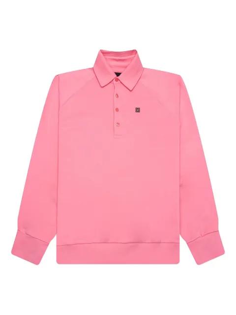 raglan-sleeve logo polo-shirt by GIVENCHY