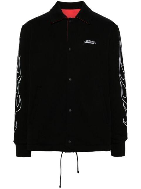 reversible jersey shirt jacket by GIVENCHY
