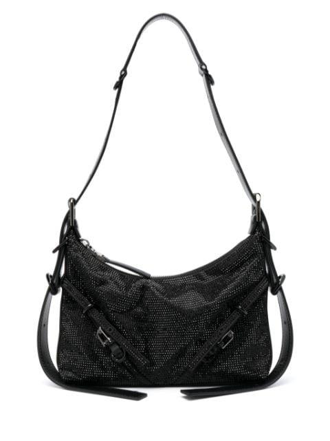 rhinestone-embellished shoulder bag by GIVENCHY