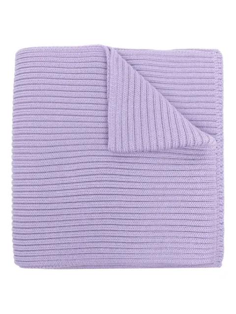 ribbed cotton scarf by GIVENCHY