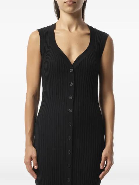 ribbed-knit fitted dress by GIVENCHY