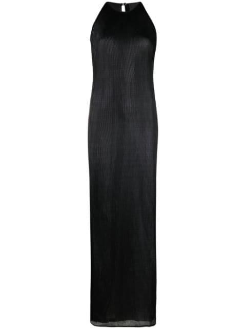 ribbed-knit sleeveless dress by GIVENCHY