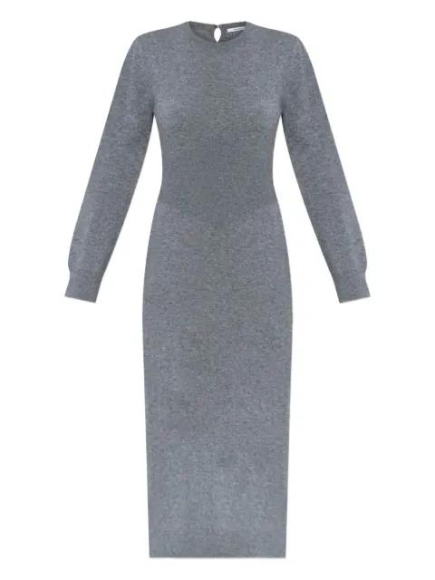 ribbed midi dress by GIVENCHY