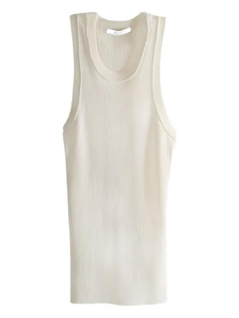 ribbed racer-back tank top by GIVENCHY