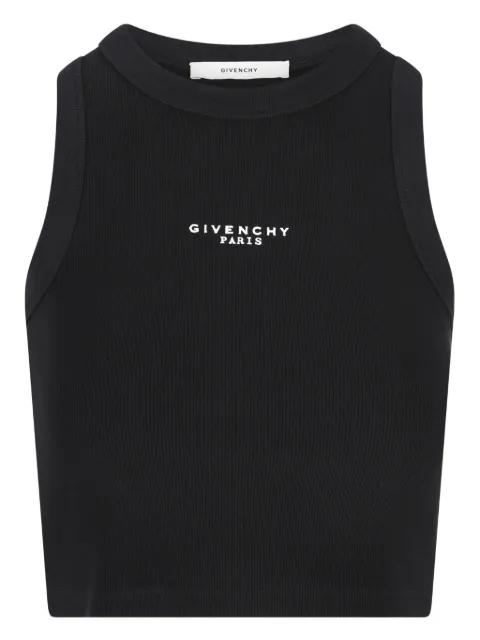 ribbed tank top by GIVENCHY