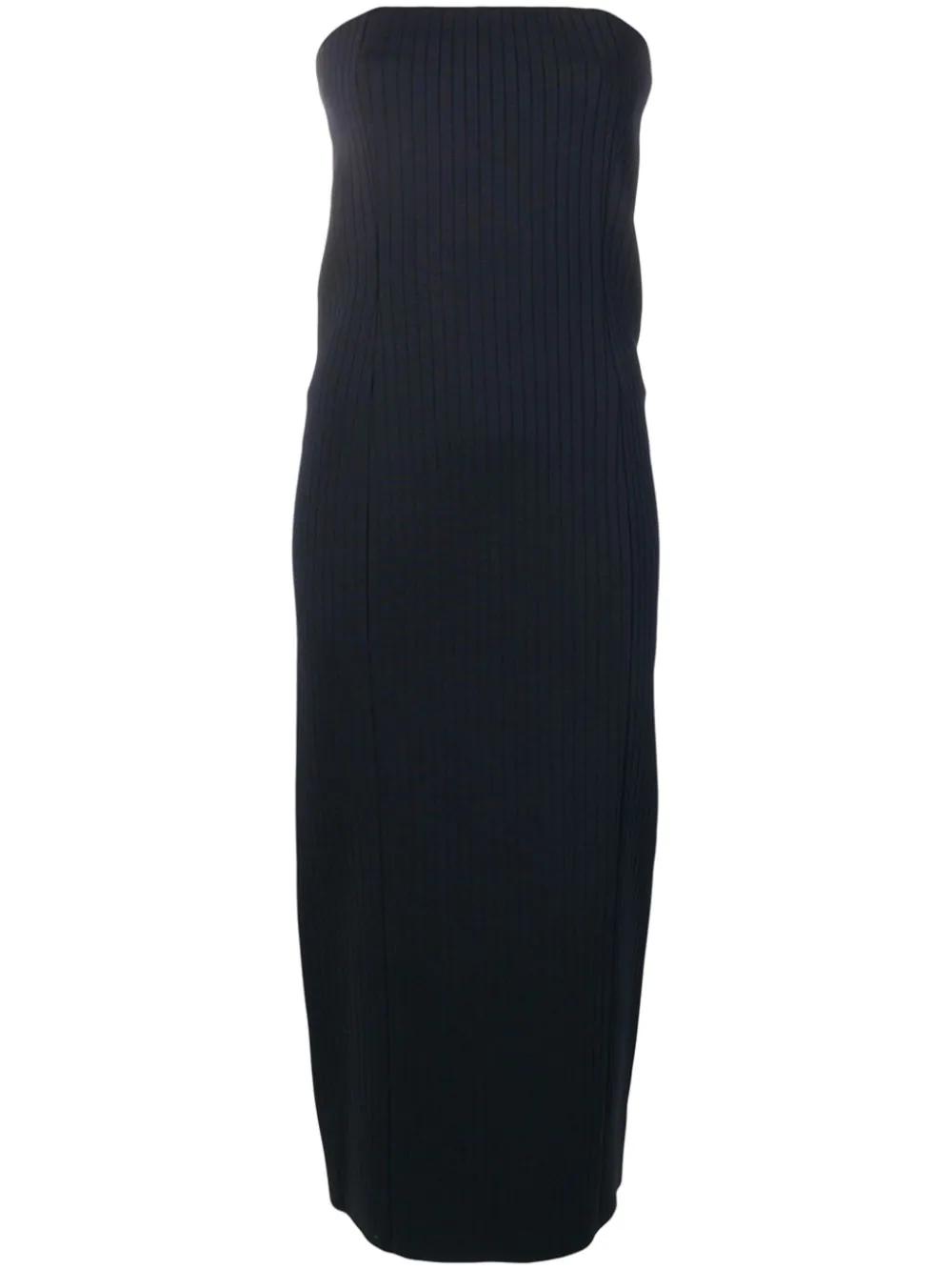 ribbed tube midi dress by GIVENCHY