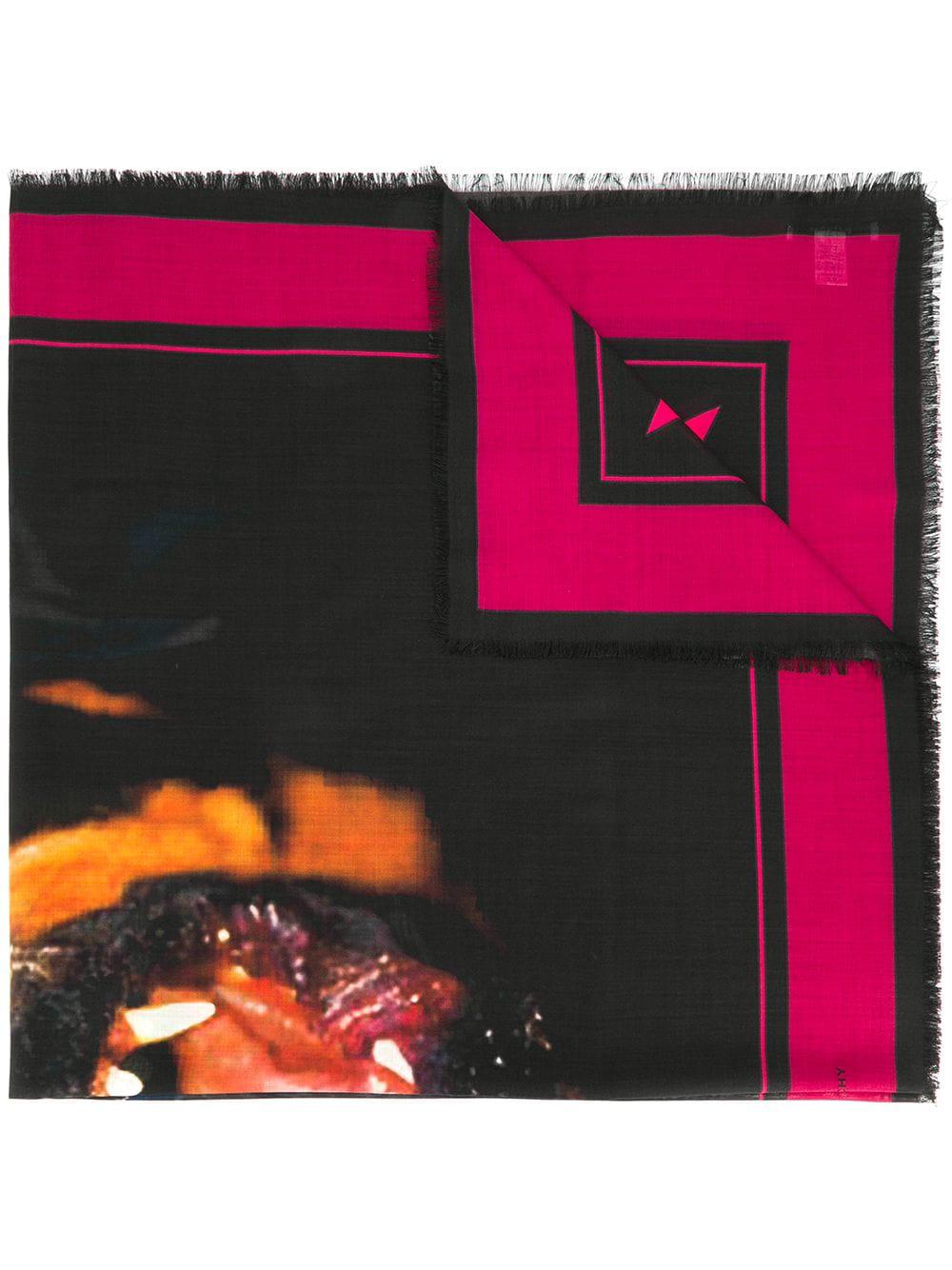 rottweiler print scarf by GIVENCHY