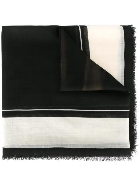 rottweiler printed scarf by GIVENCHY