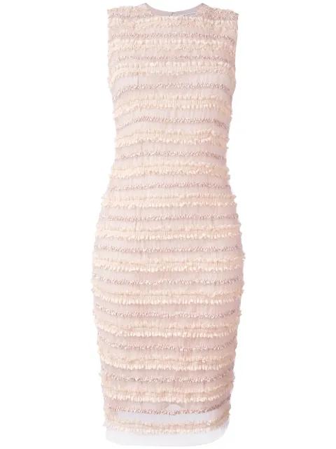 ruched panel mid dress by GIVENCHY