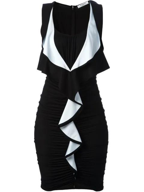 ruffle front dress by GIVENCHY