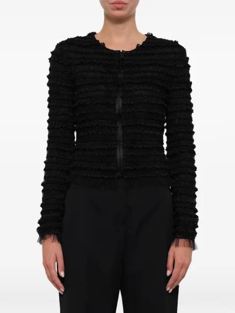 ruffled silk jacket by GIVENCHY