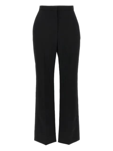 satin-band wool trousers by GIVENCHY