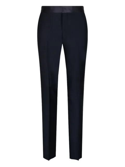 satin-trim trousers by GIVENCHY