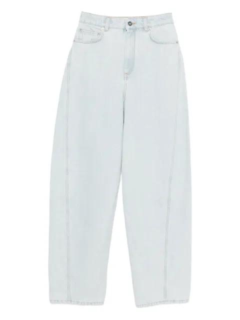 seam-detail jeans by GIVENCHY
