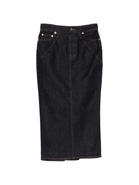 seam midi skirt by GIVENCHY