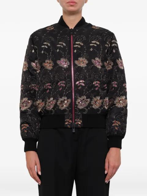 sequin-embellished bomber jacket by GIVENCHY