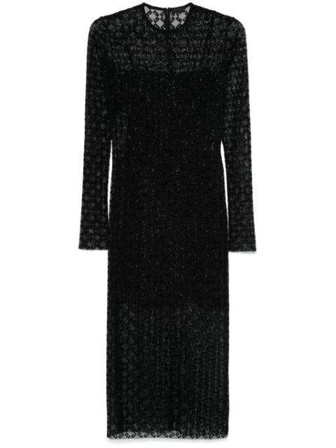 sheer midi dress by GIVENCHY