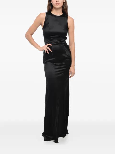 sheer-panelled dress by GIVENCHY