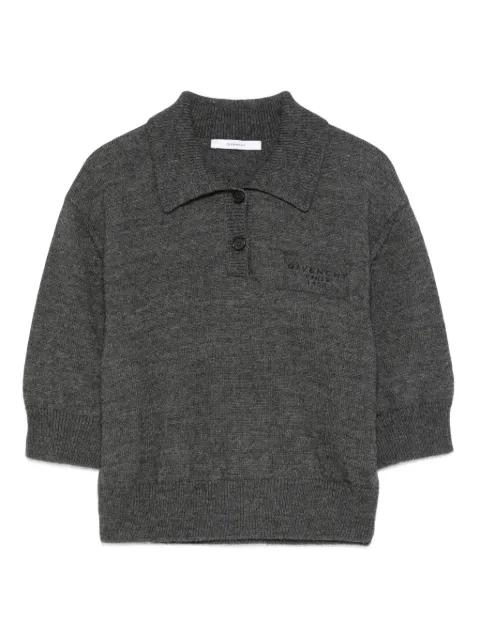 short-sleeve logo polo shirt by GIVENCHY