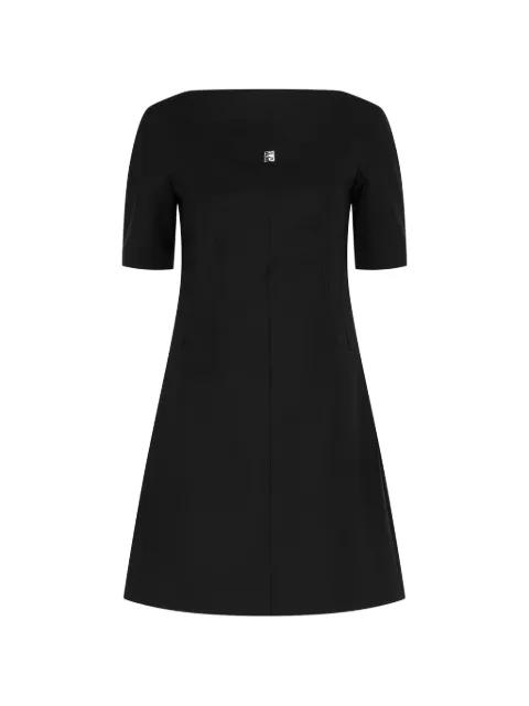 short-sleeve mini dress by GIVENCHY