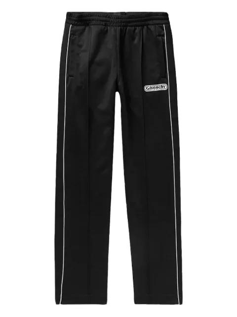 side-stripe logo-patch sweatpants by GIVENCHY