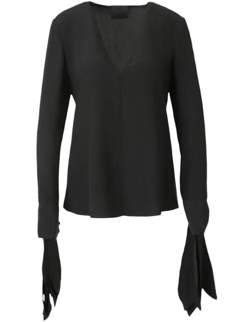 silk blouse by GIVENCHY