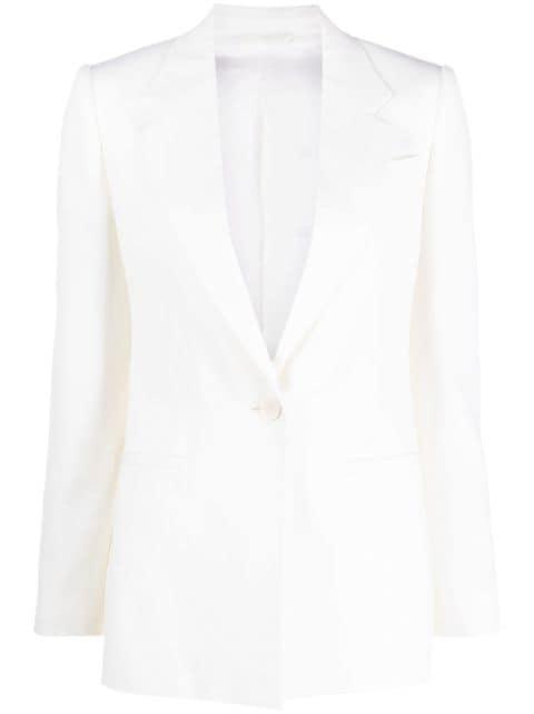 single-breasted blazer by GIVENCHY