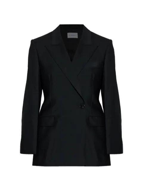 single-breasted blazer by GIVENCHY