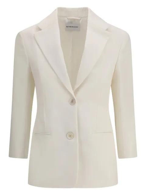 single-breasted blazer by GIVENCHY