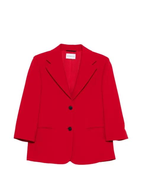 single-breasted blazer by GIVENCHY