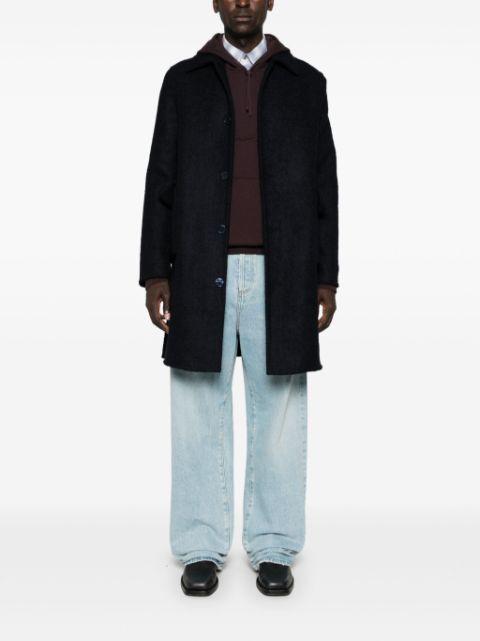 single-breasted coat by GIVENCHY