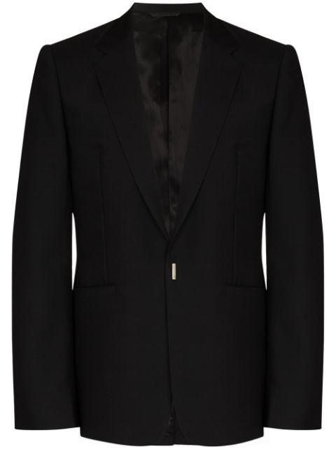 single-breasted tailored blazer by GIVENCHY