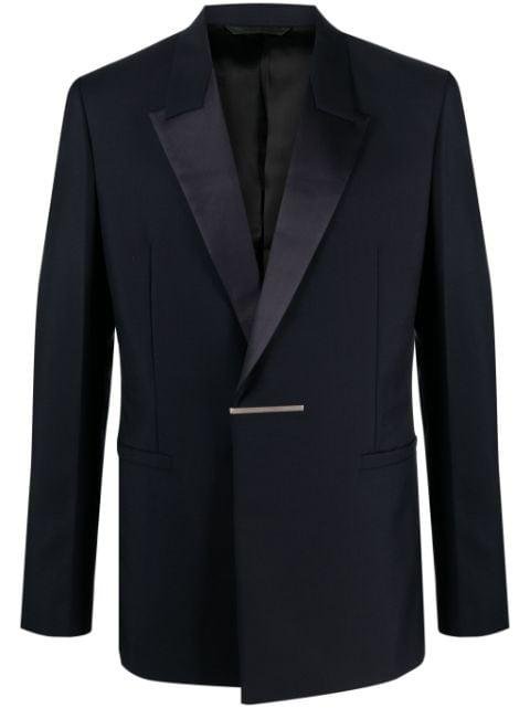 single-breasted tailored suit jacket by GIVENCHY