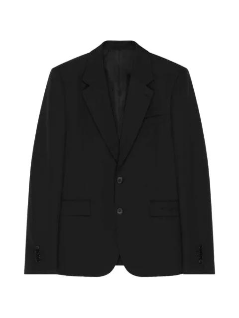 single-breasted wool blazer by GIVENCHY