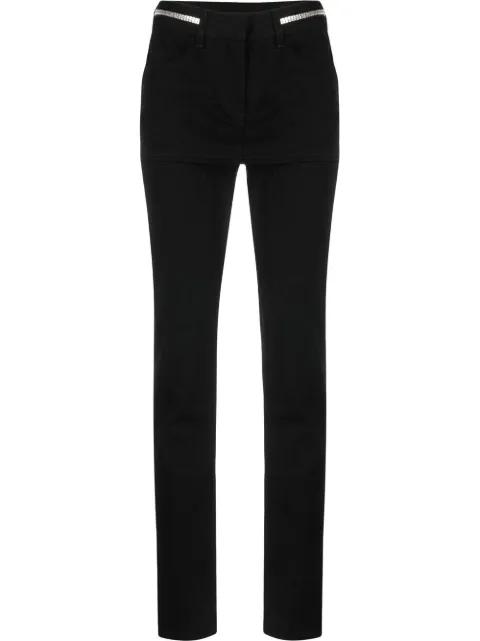 skinny fit denim jeans by GIVENCHY