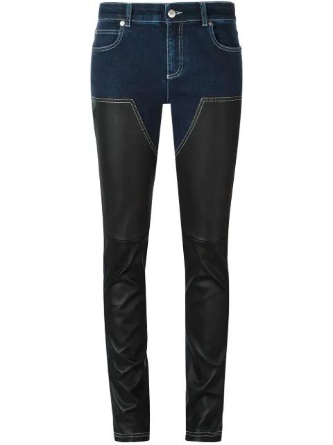 skinny panelled jeans by GIVENCHY