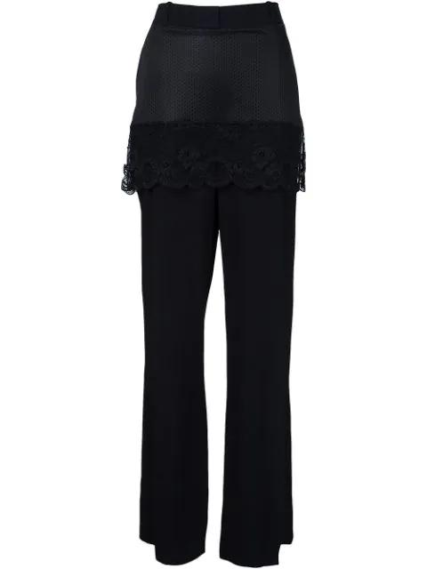 skirtd trousers by GIVENCHY