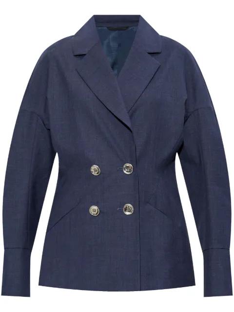 slim-cut blazer by GIVENCHY
