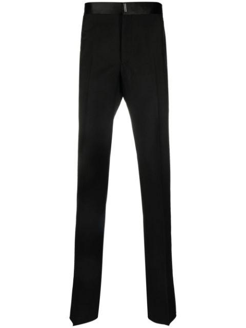 slim-cut tailored trousers by GIVENCHY