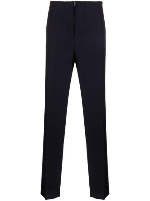 slim-cut wool trousers by GIVENCHY