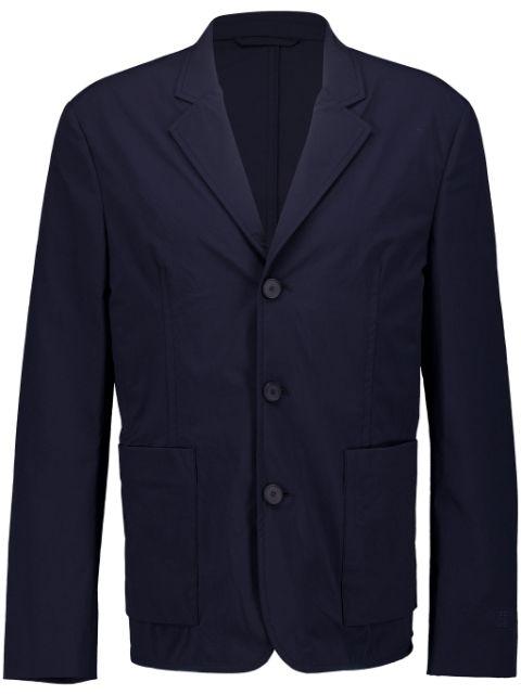 slim-fit sinhle-breasted blazer by GIVENCHY
