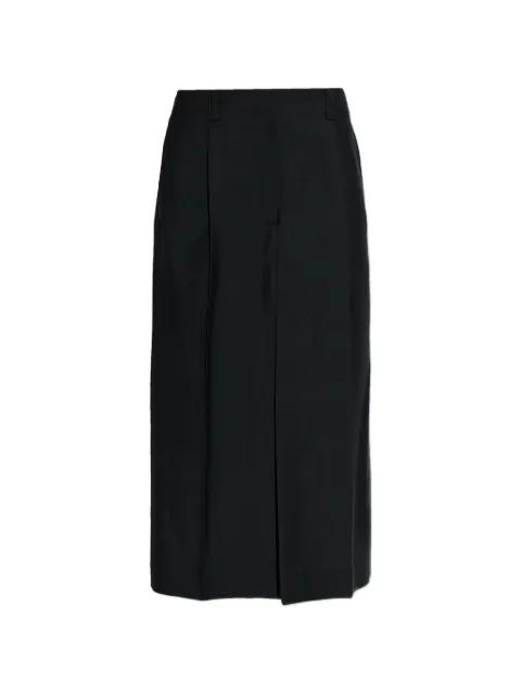 slit skirt by GIVENCHY