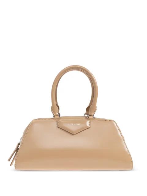 small Antigona leather tote bag by GIVENCHY