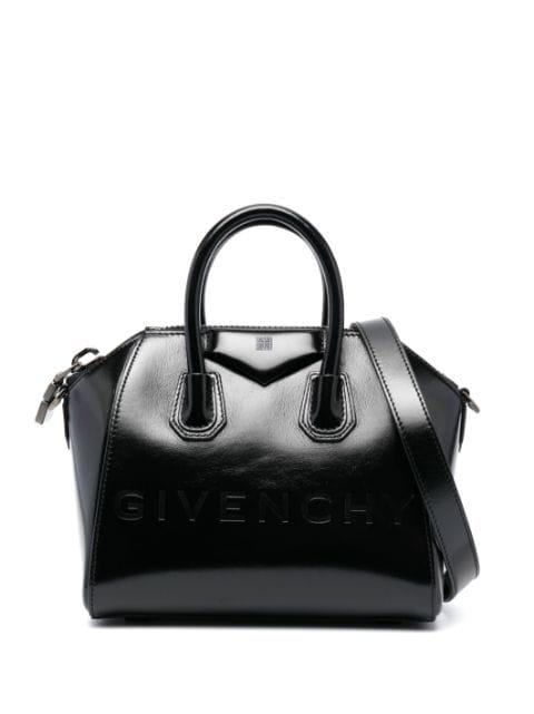 small Antigona leather tote bag by GIVENCHY