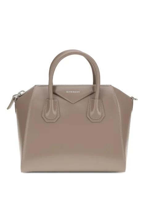 small Antigona logo-detail shoulder bag by GIVENCHY