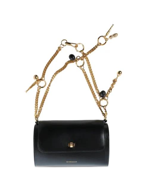 small Pout charm-embellished shoulder bag by GIVENCHY