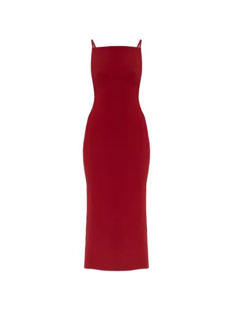 square-neck midi dress by GIVENCHY