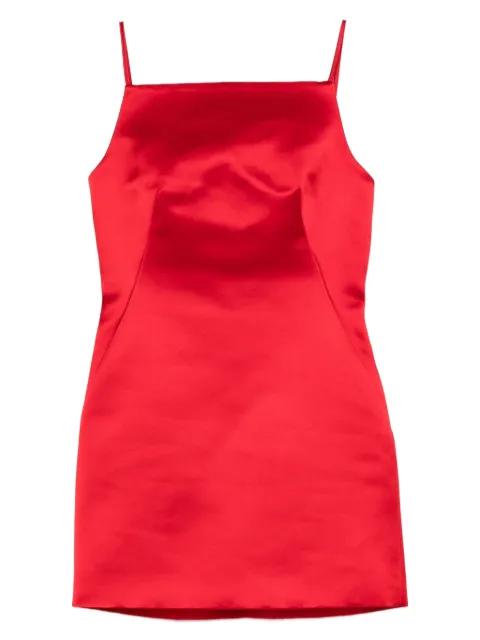 square-neck satin mini dress by GIVENCHY