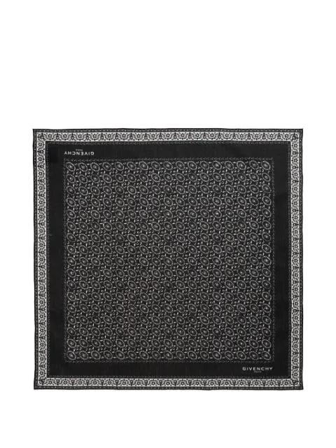 square scarf by GIVENCHY