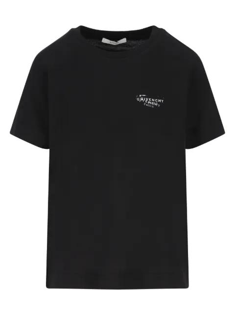 stamp-print T-shirt by GIVENCHY
